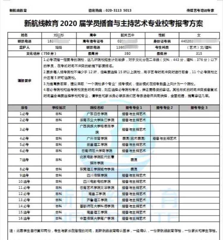 新航线2021暑期集训营 | 招生简章