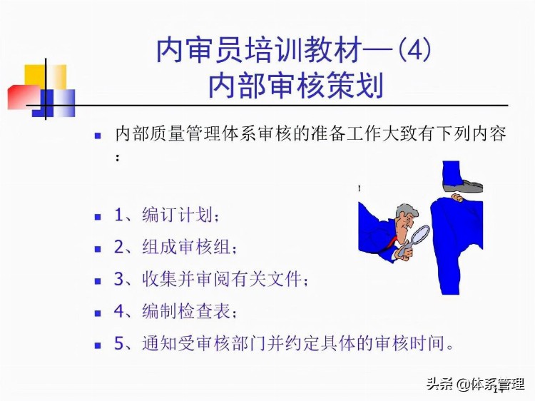 「体系管理」内审员培训教材-审核基本知识