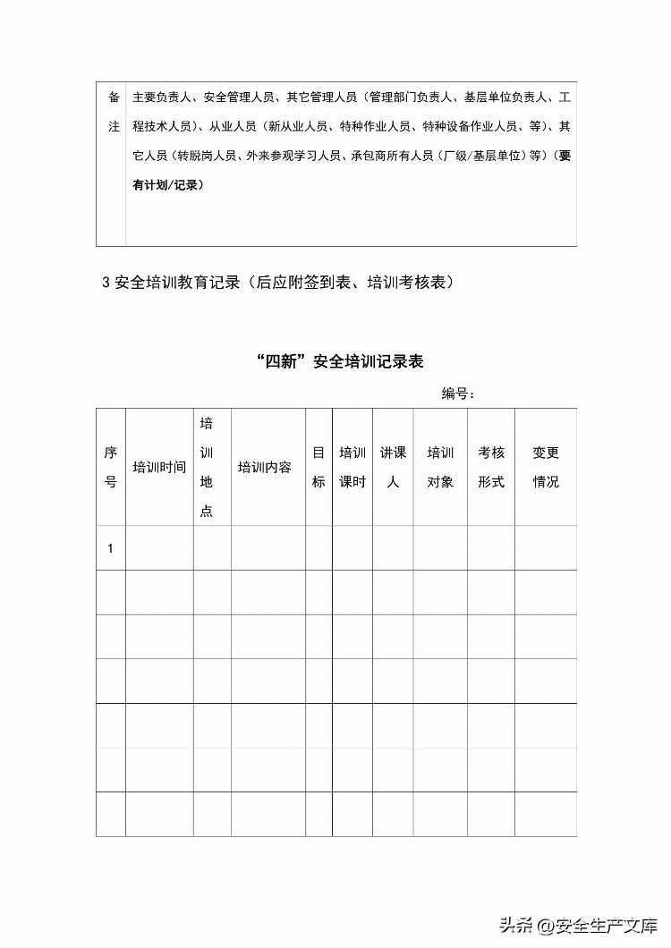 2023公司安全培训计划模板25页