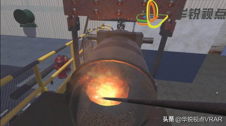 钢厂冶炼虚拟仿真实训，VR职业技能培训，华锐视点