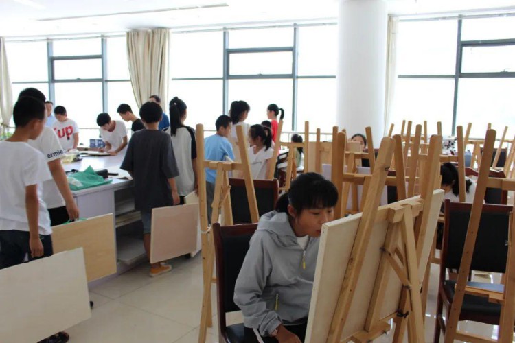 潍坊创建“东亚文化之都”|好福利！昌邑市文化馆2022暑假青少年美术公益培训班开始招生啦