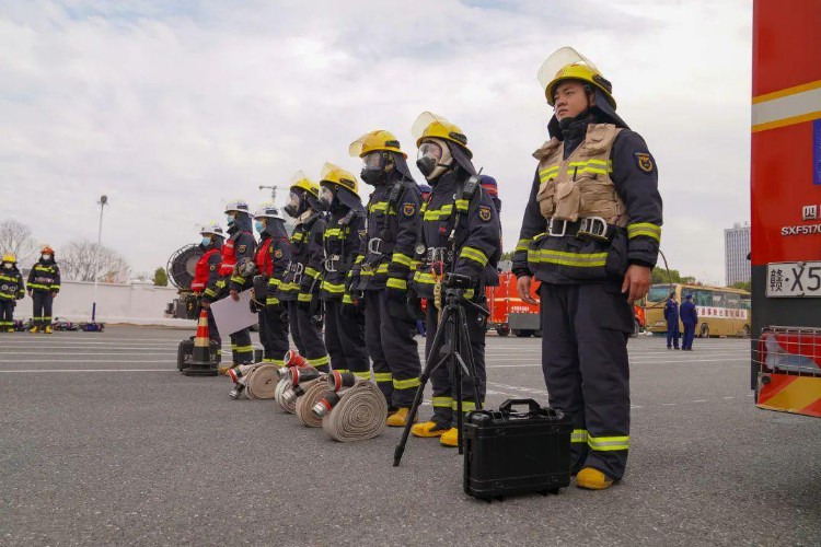 上饶消防圆满完成2023年度基层指挥员暨安全员培训班