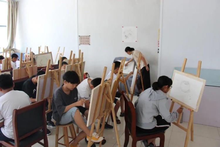 潍坊创建“东亚文化之都”|好福利！昌邑市文化馆2022暑假青少年美术公益培训班开始招生啦