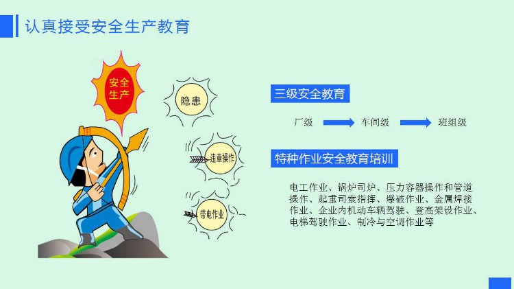 「安全第一」干货分享！2019年新员工入职安全培训