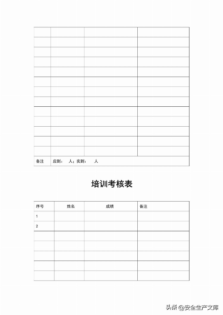 2023公司安全培训计划模板25页