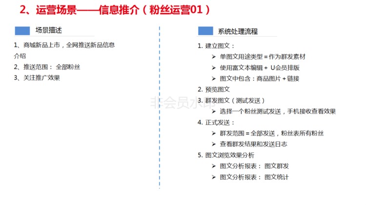 用友T 12.3微信营销应用培训-会员营销