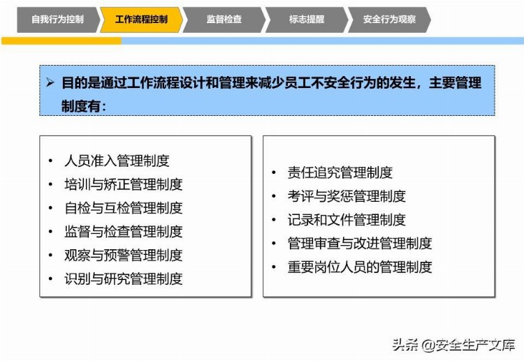 员工安全意识培养和行为安全培训手册