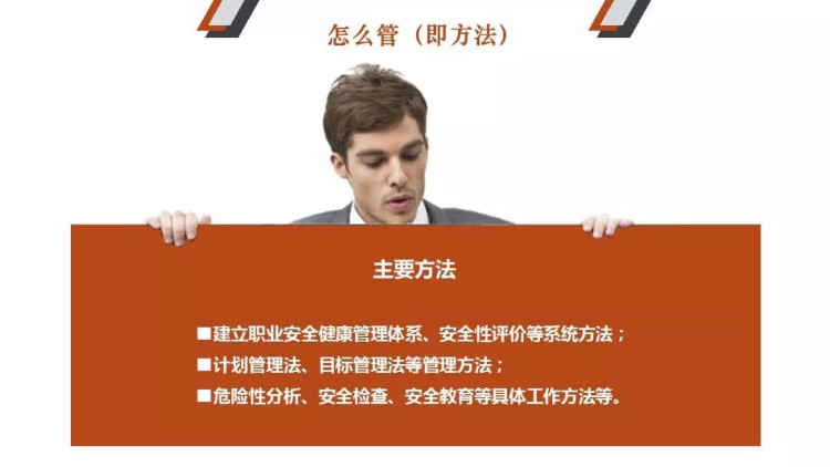 PPT｜安全管理人员教育培训