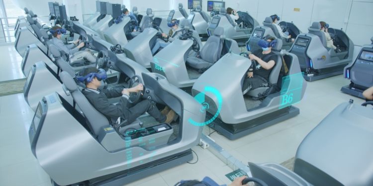 近30万学员VR学车 东方时尚开启智慧驾培新模式