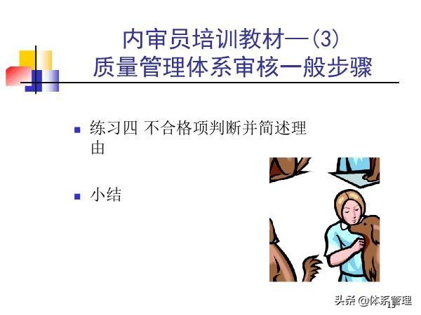 「体系管理」内审员培训教材-审核基本知识