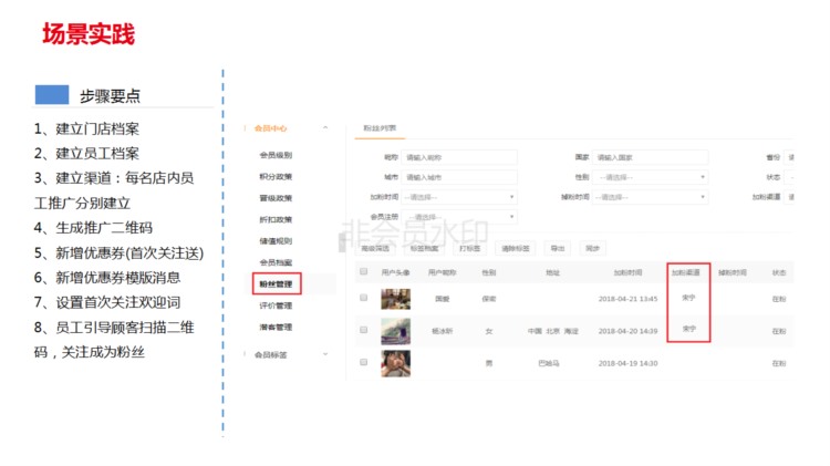 用友T 12.3微信营销应用培训-会员营销