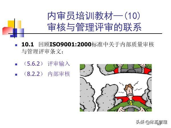 「体系管理」内审员培训教材-审核基本知识