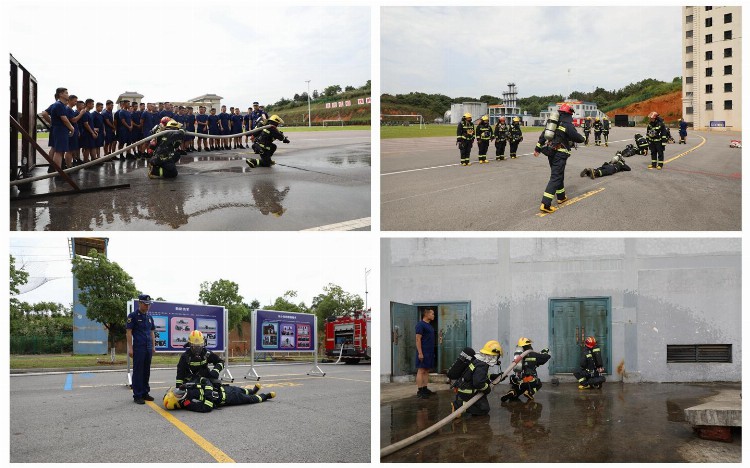 全省消防救援队伍2022年度安全员和紧急救援小组师资培训班开训