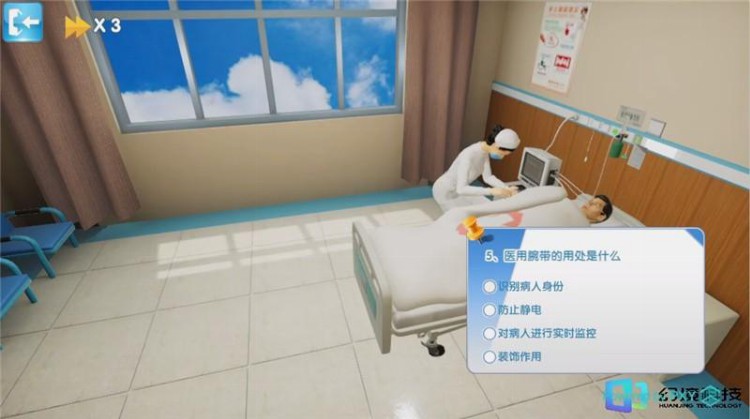 医护虚拟仿真实训平台：AR/VR长期关注医疗，虚拟培训为重要场景