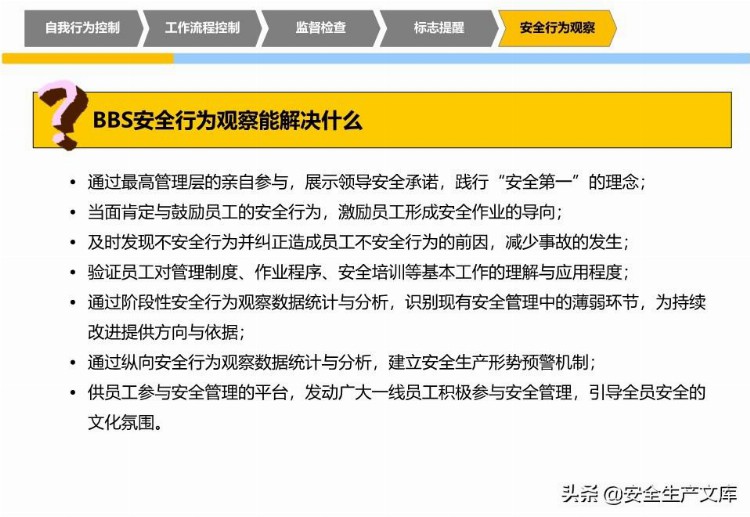 员工安全意识培养和行为安全培训手册