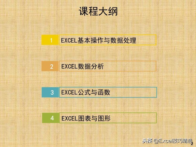 94页《Excel高效办公》新人培训PPT，图文并茂，适合小白入门