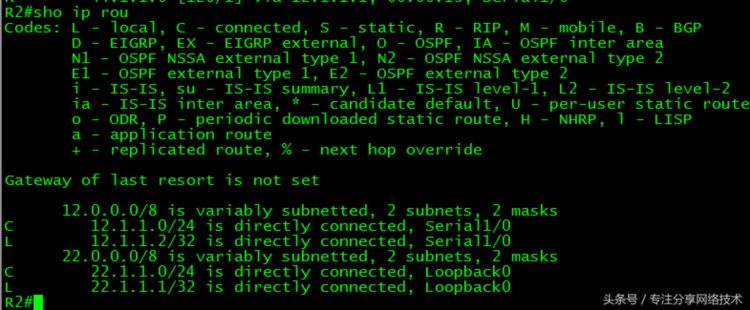 思科CCNP CCIE-22-路由重分布讲解与配置