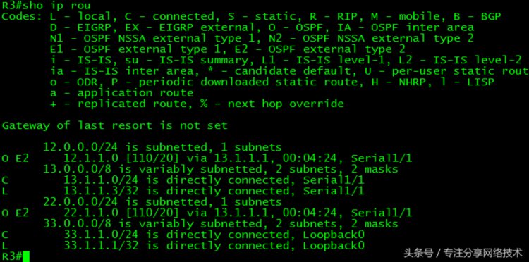 思科CCNP CCIE-22-路由重分布讲解与配置