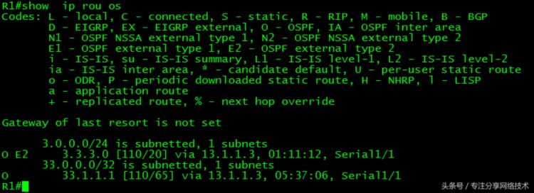 思科CCNP CCIE-22-路由重分布讲解与配置