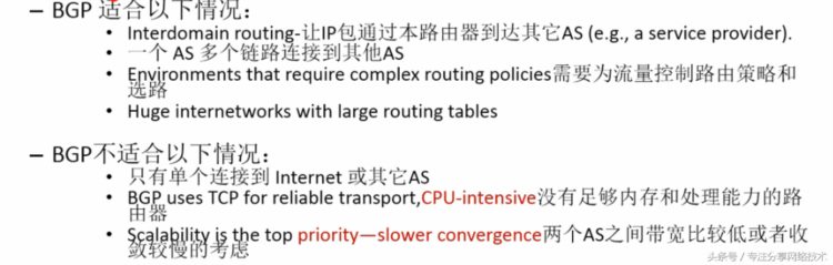 思科CCNP CCIE-27-BGP基本理念和特性