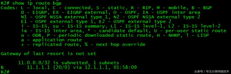 思科CCNP CCIE-27-BGP基本理念和特性