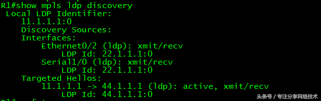 思科CCNP CCIE-48-MPLS LDP的配置认证及对等体VPN详解及配置