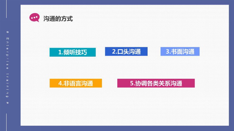 《有效沟通技巧培训》PPT课件分享，共34P