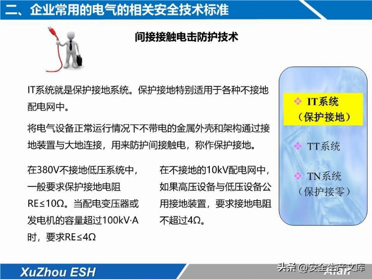 安全技能培训之生产现场电气安全培训