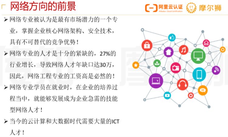 ICT急缺云网工程师行业前景及就业指南