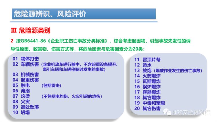 PPT | 「课件」危险源辨识、风险评价培训（44页）