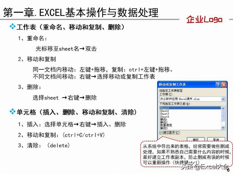 96页《Excel高效办公》内训课件，拿去培训新人或自学，都合适！