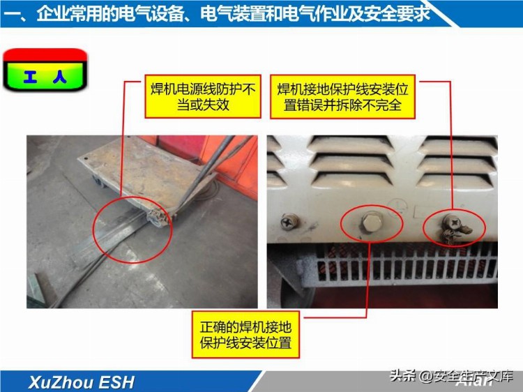 安全技能培训之生产现场电气安全培训