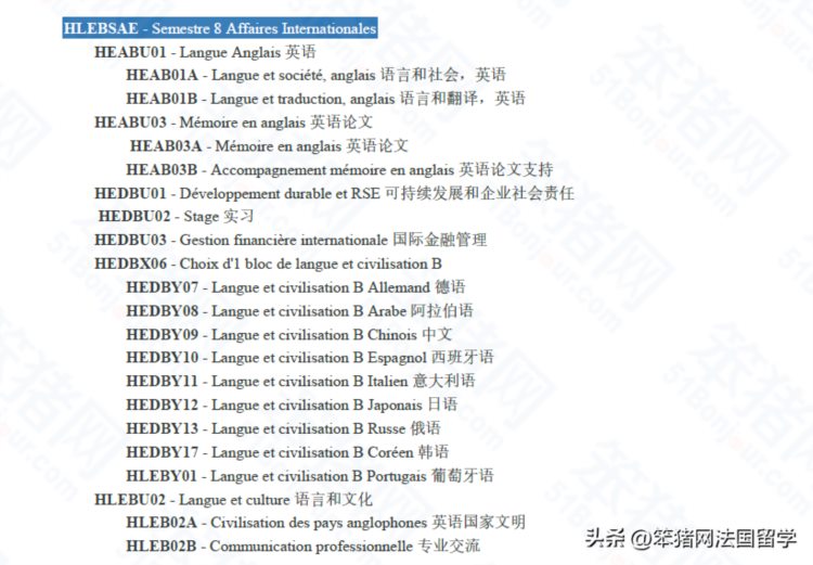 雅思7.5 DALF C2，收获多所公立大学LEA应用外语硕士offer！