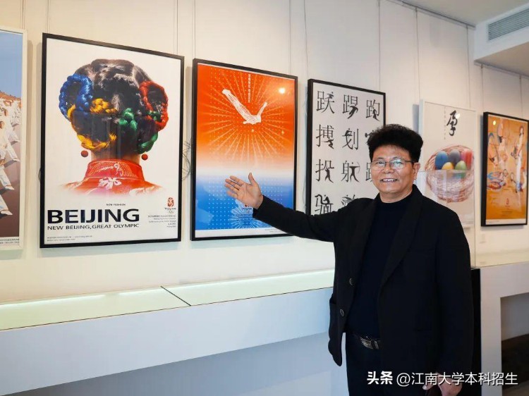 2次高考，均被拒之门外！如今他的作品享誉国际，亮相北京“双奥”！