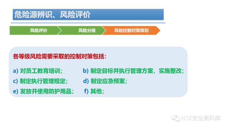 PPT | 「课件」危险源辨识、风险评价培训（44页）