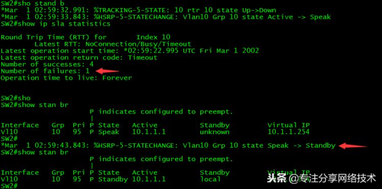 思科CCNP CCIE-66——CEF及HSRP VRRP GLBP配置及交换机安全详解