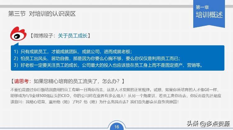 《员工培训实务课件》ppt分享，共57P