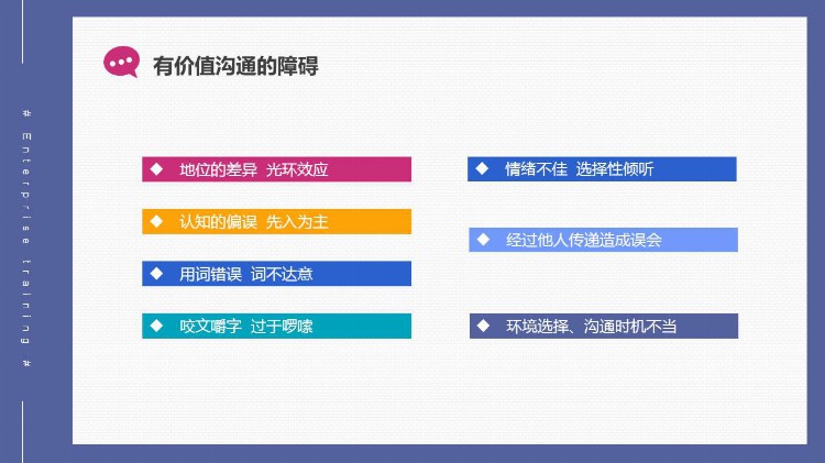 《有效沟通技巧培训》PPT课件分享，共34P