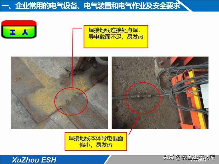 安全技能培训之生产现场电气安全培训