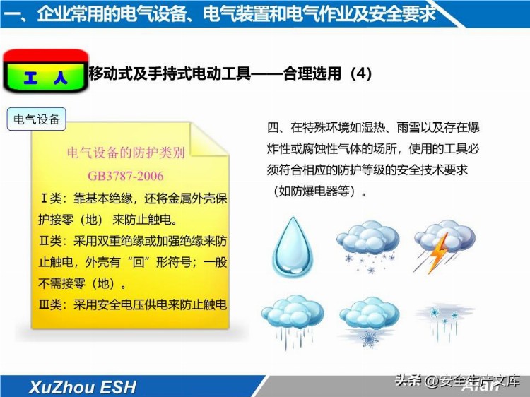 安全技能培训之生产现场电气安全培训