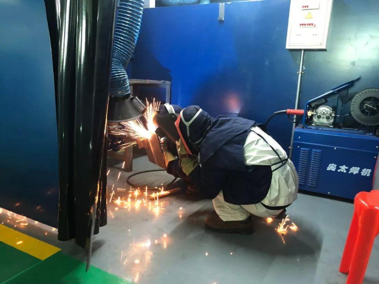 江门市技师学院大力培养国际认证焊工技能人才