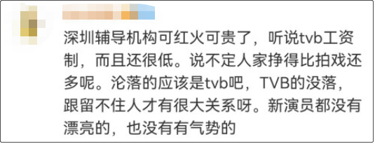 陈慧珊疑似转行培训机构英语老师，TVB艺人现状几何？