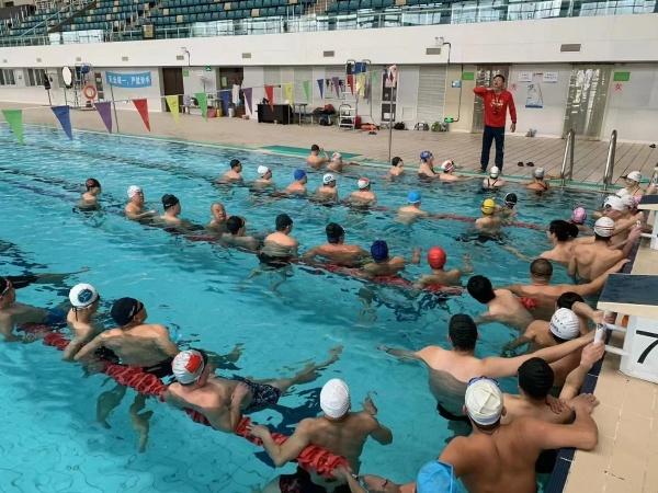 山东省2023年国家职业资格游泳初级救生员培训班开班