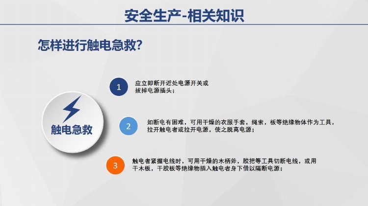 PPT| 安全生产基本知识培训-精美资料