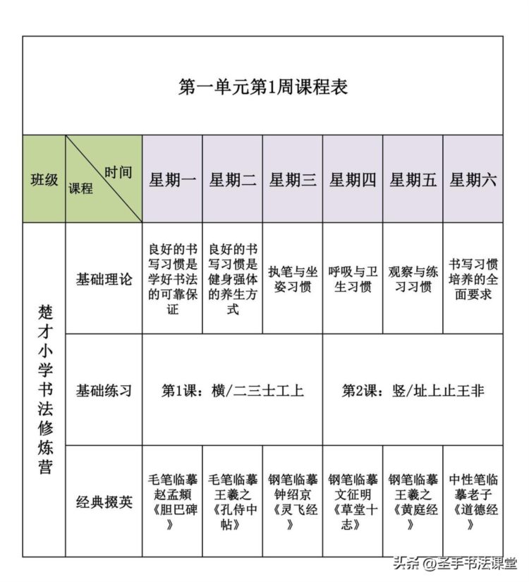 学以致用，用以致学，楚才小学教师书法培训进行时