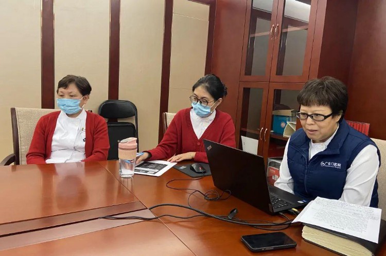 广安门医院主办“2022静脉治疗 中心静脉导管安全护理培训班”在线召开