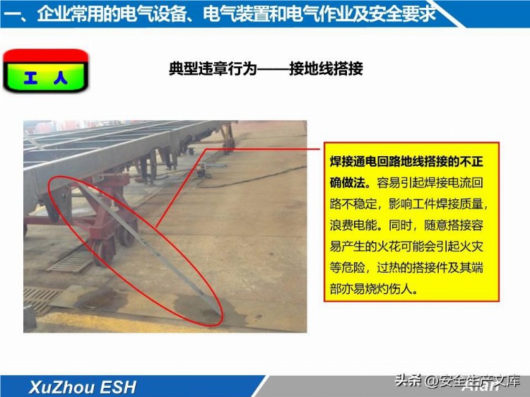 安全技能培训之生产现场电气安全培训