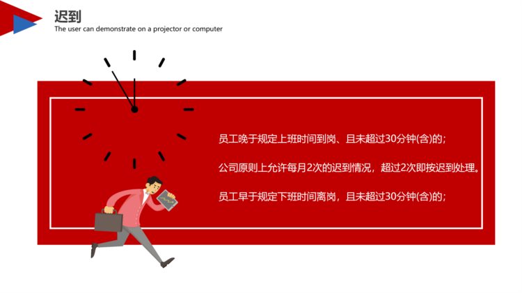 新员工制度培训手册PPT（有梦想一起拼）