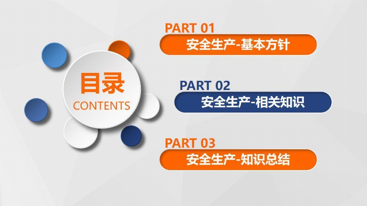 PPT| 安全生产基本知识培训-精美资料