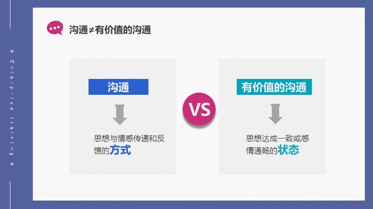 《有效沟通技巧培训》PPT课件分享，共34P